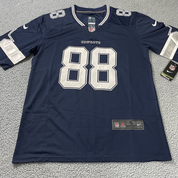 Dallas Cowboys CeeDee Lamb Jersey Blue Stitched Nike #88 NEW Mens Adult CD - Picture 8 of 16